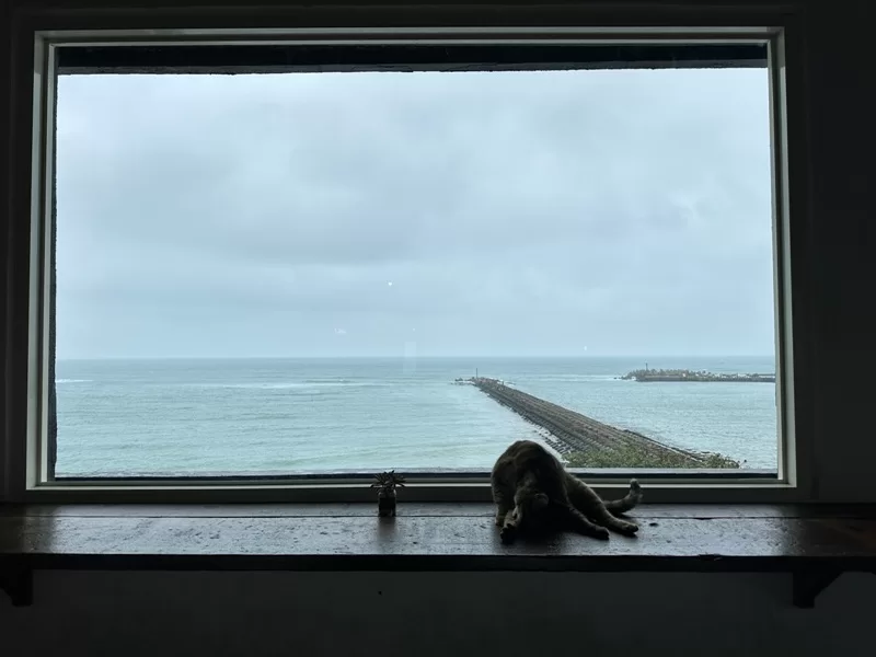 webeach1210130-jpg 三芝-我們在海邊 海景第一排 開闊舒適...甜點好吃