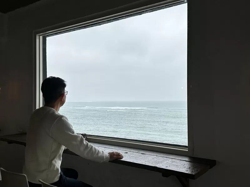 webeach1210131-jpg 三芝-我們在海邊 海景第一排 開闊舒適...甜點好吃