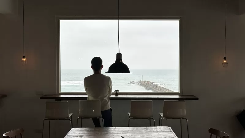 webeach1210133-jpeg 三芝-我們在海邊 海景第一排 開闊舒適...甜點好吃