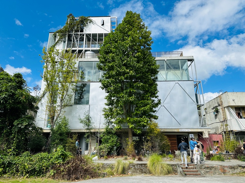 士林-走馬啡 WENISM CAFE 山林系建築 有展有咖啡