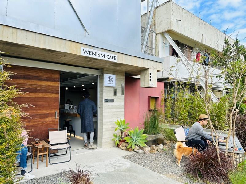 wenismcafe09 士林-走馬啡 WENISM CAFE 山林系建築 有展有咖啡