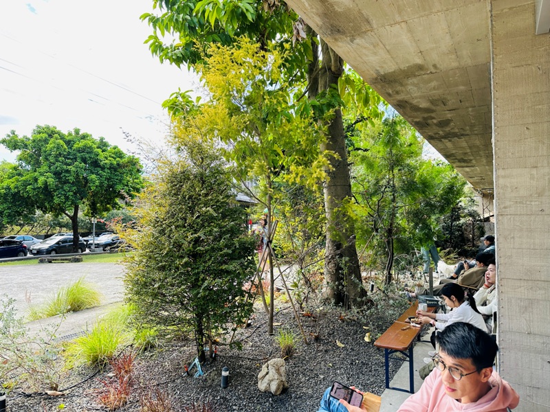 wenismcafe11 士林-走馬啡 WENISM CAFE 山林系建築 有展有咖啡