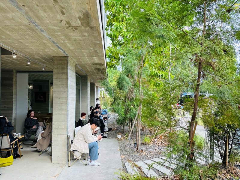 wenismcafe15 士林-走馬啡 WENISM CAFE 山林系建築 有展有咖啡