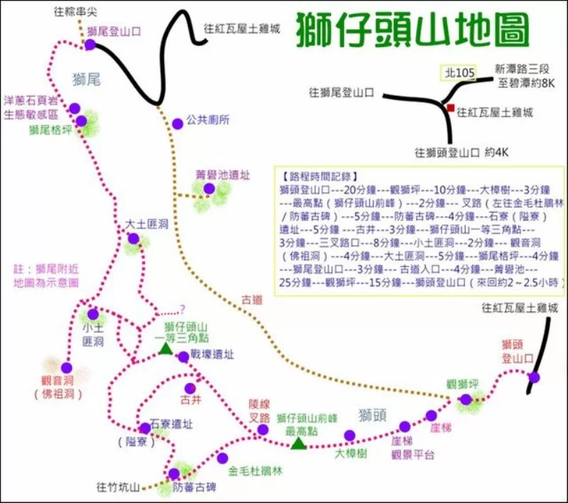 xindienlionhead02-jpg 新店-獅仔頭山 驚險崖梯輕鬆走