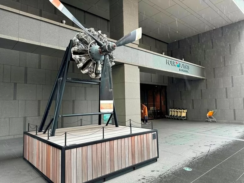 Aichi-名古屋中部國際機場喜來登福朋飯店 飛行概念