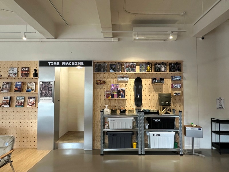 DEJAVU06 新竹北區-DEJA VU既視感咖啡店 居家露營風 刈包搭手沖