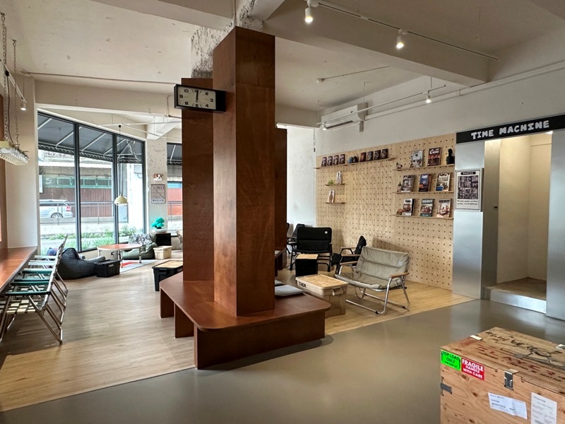 DEJAVU08 新竹北區-DEJA VU既視感咖啡店 居家露營風 刈包搭手沖