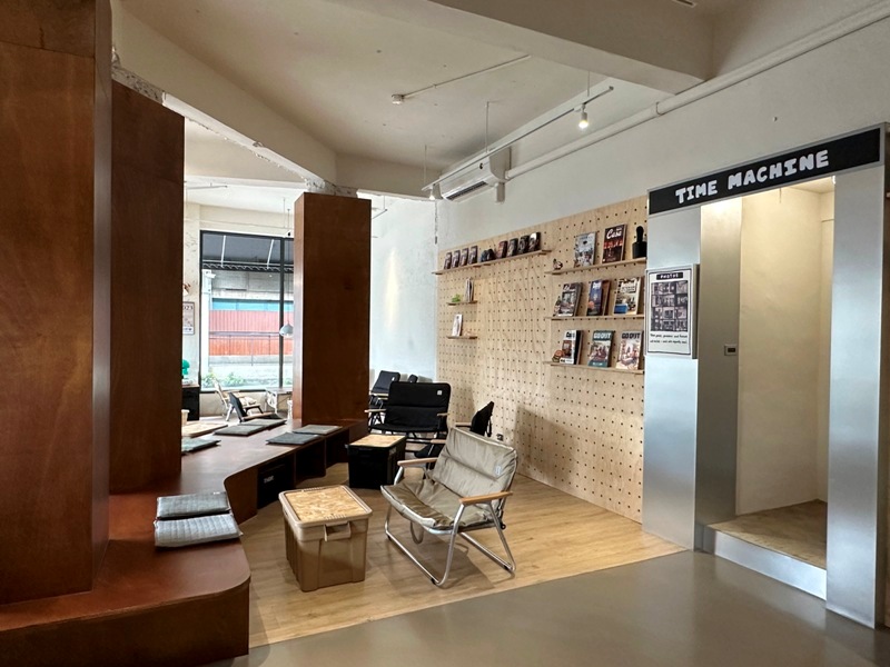 DEJAVU09 新竹北區-DEJA VU既視感咖啡店 居家露營風 刈包搭手沖