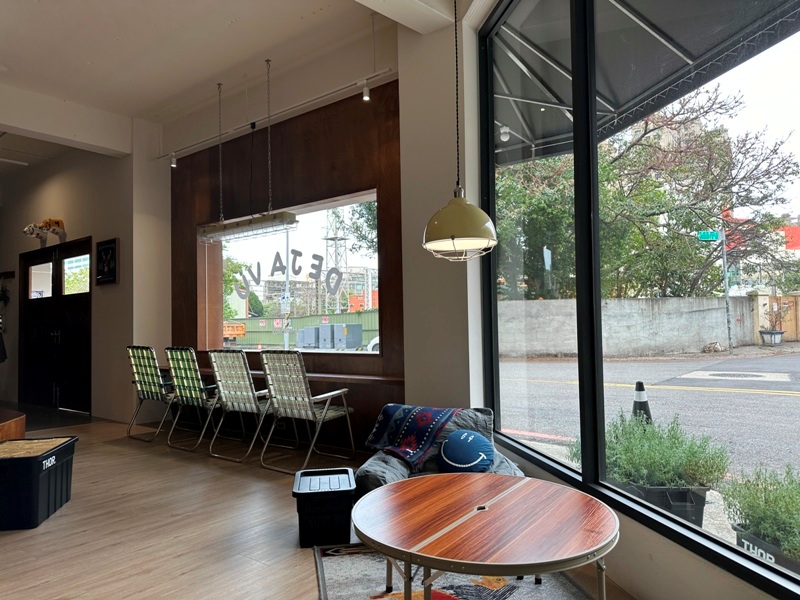 DEJAVU12 新竹北區-DEJA VU既視感咖啡店 居家露營風 刈包搭手沖