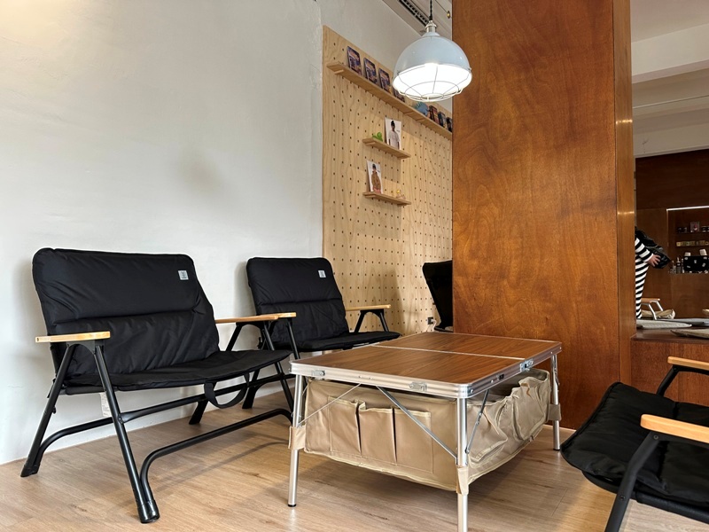 DEJAVU18 新竹北區-DEJA VU既視感咖啡店 居家露營風 刈包搭手沖