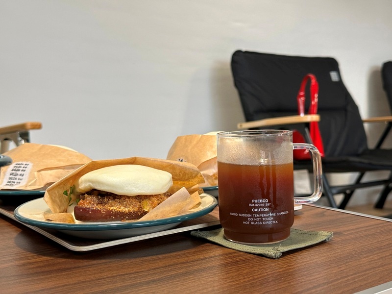 DEJAVU22 新竹北區-DEJA VU既視感咖啡店 居家露營風 刈包搭手沖