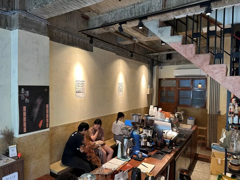 asakawa08-jpg 台中中區-淺川咖啡 手沖特調都好喝 但溫度少了點