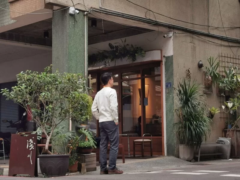 asakawa10-jpg 台中中區-淺川咖啡 手沖特調都好喝 但溫度少了點