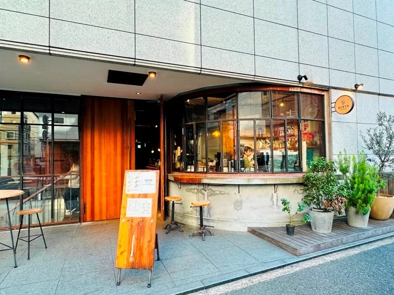 berth0103-jpeg Nihonbashi-Berth Coffee飯店一樓精緻咖啡館