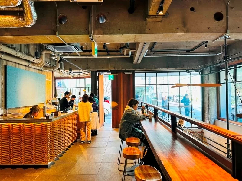 berth0105-jpeg Nihonbashi-Berth Coffee飯店一樓精緻咖啡館