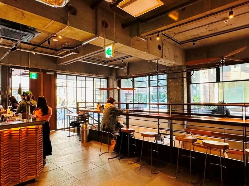 berth0106-jpeg Nihonbashi-Berth Coffee飯店一樓精緻咖啡館