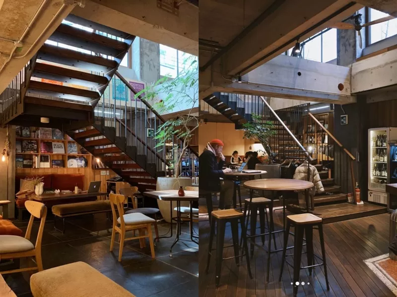 berth0109-jpg Nihonbashi-Berth Coffee飯店一樓精緻咖啡館