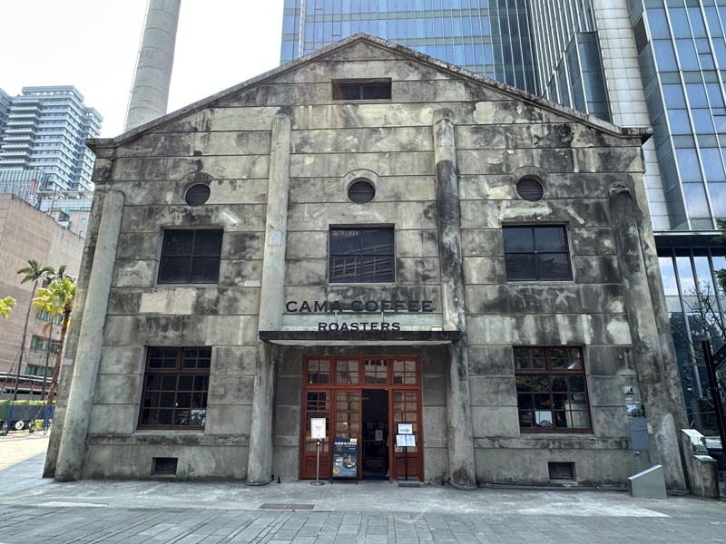 camacafe01 信義-Cama Coffee Roasters豆留文青 松菸鍋爐房 古蹟新意的咖啡享受