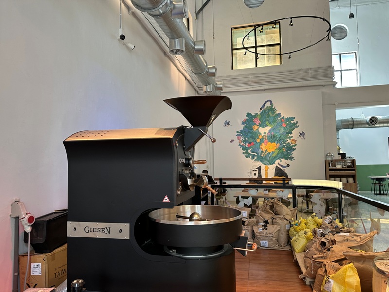 camacafe08 信義-Cama Coffee Roasters豆留文青 松菸鍋爐房 古蹟新意的咖啡享受