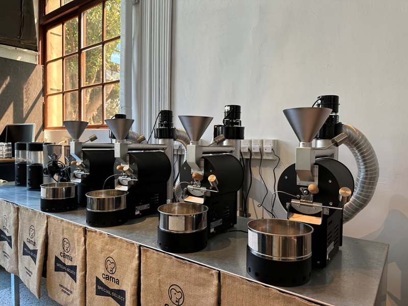 camacafe10 信義-Cama Coffee Roasters豆留文青 松菸鍋爐房 古蹟新意的咖啡享受