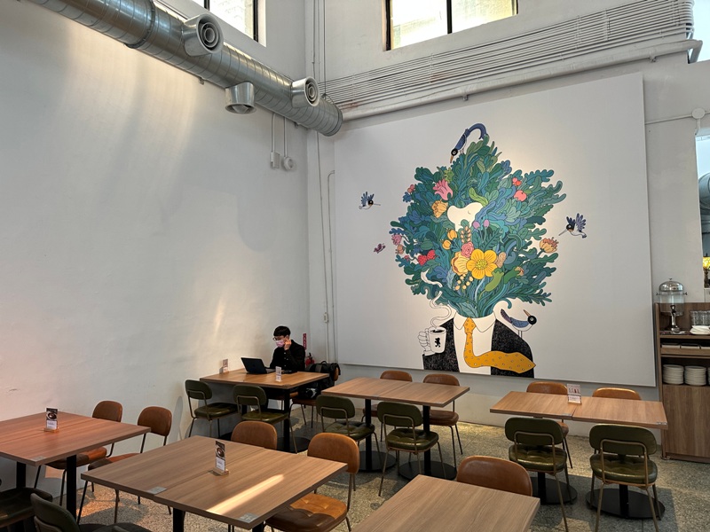 camacafe181 信義-Cama Coffee Roasters豆留文青 松菸鍋爐房 古蹟新意的咖啡享受