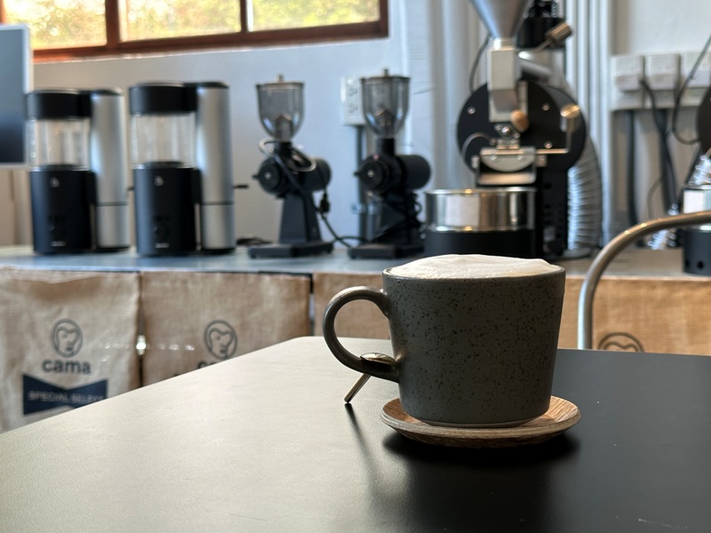 camacafe21 信義-Cama Coffee Roasters豆留文青 松菸鍋爐房 古蹟新意的咖啡享受