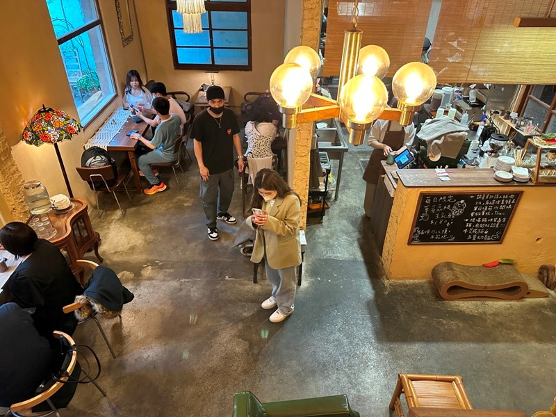 catisland10 新竹北區-貓嶼 有貓星人作伴 咖啡更好喝甜點更可口