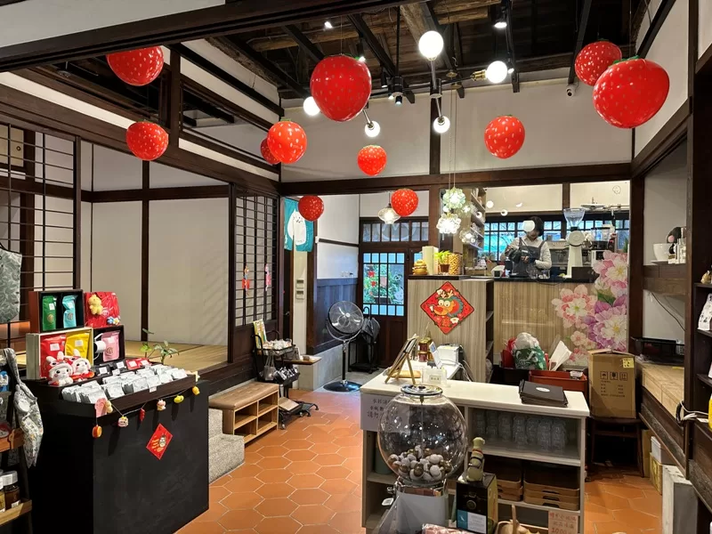 nicetomeetyou05-jpg 台中西區-幸卉文學咖啡 日式老宅一杯咖啡在台中文學館