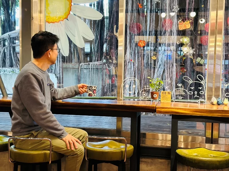 nicetomeetyou12-jpeg 台中西區-幸卉文學咖啡 日式老宅一杯咖啡在台中文學館