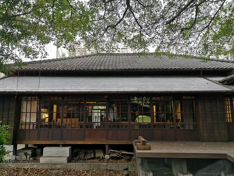 nicetomeetyou18-jpg 台中西區-幸卉文學咖啡 日式老宅一杯咖啡在台中文學館