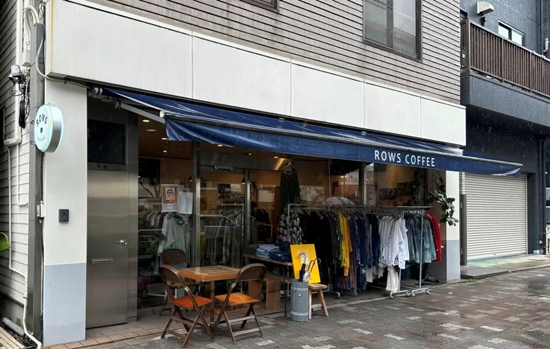 Nagoya-Rows Coffee小巧空間多功能 旅人的休憩所