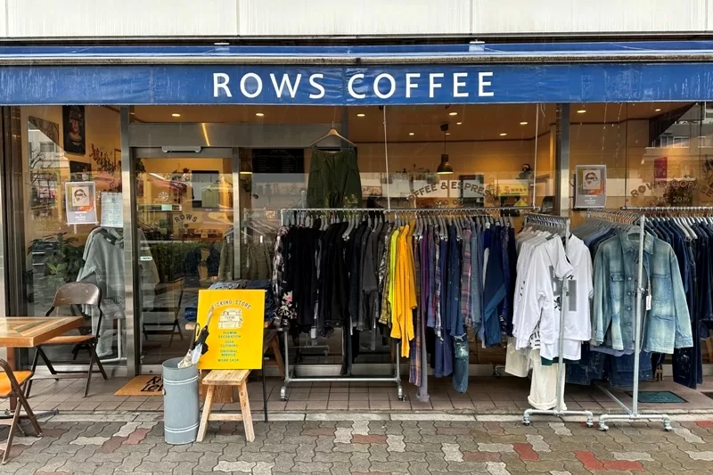 rowscoffee2-jpeg Nagoya-Rows Coffee小巧空間多功能 旅人的休憩所