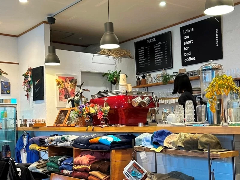 rowscoffee5-jpeg Nagoya-Rows Coffee小巧空間多功能 旅人的休憩所