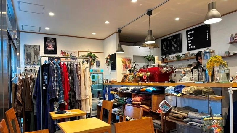 rowscoffee6-jpeg Nagoya-Rows Coffee小巧空間多功能 旅人的休憩所