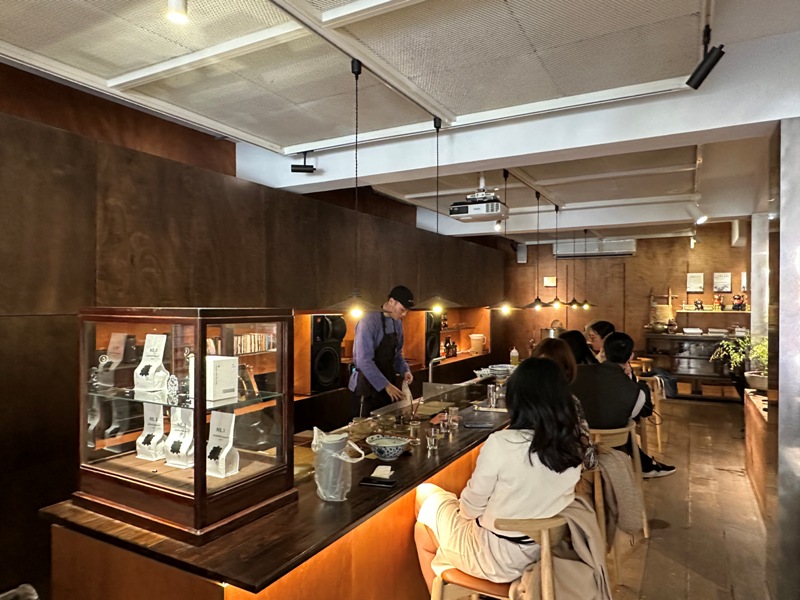 sunsun05 中山-森³ sunsun-museum多功能展覽空間 手沖加布丁