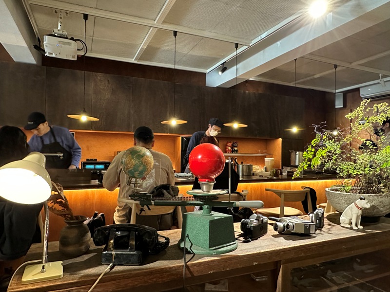 sunsun10 中山-森³ sunsun-museum多功能展覽空間 手沖加布丁