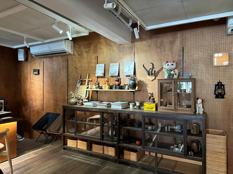 sunsun14 中山-森³ sunsun-museum多功能展覽空間 手沖加布丁