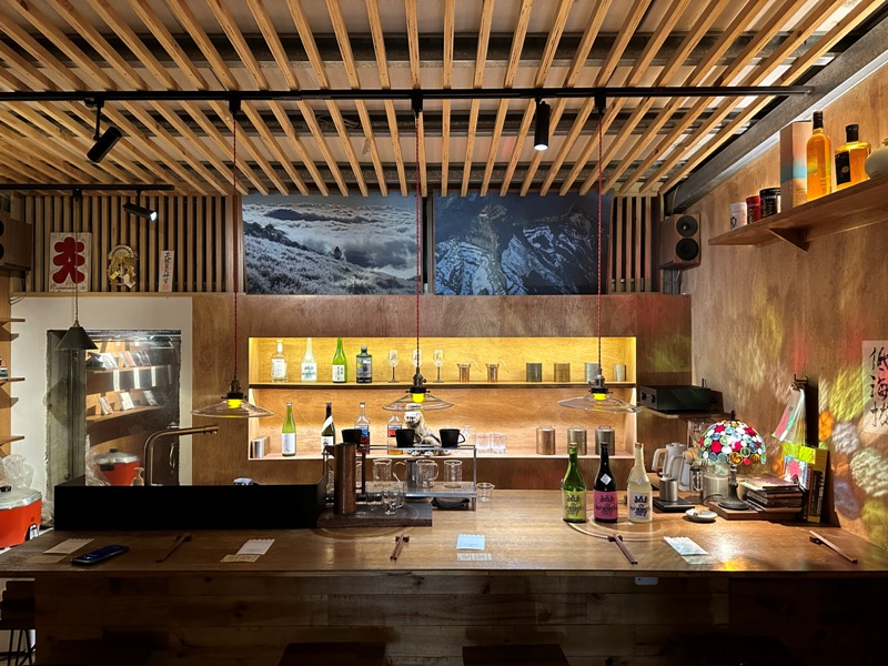 sunsun15 中山-森³ sunsun-museum多功能展覽空間 手沖加布丁