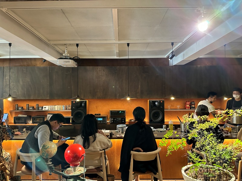 sunsun16 中山-森³ sunsun-museum多功能展覽空間 手沖加布丁