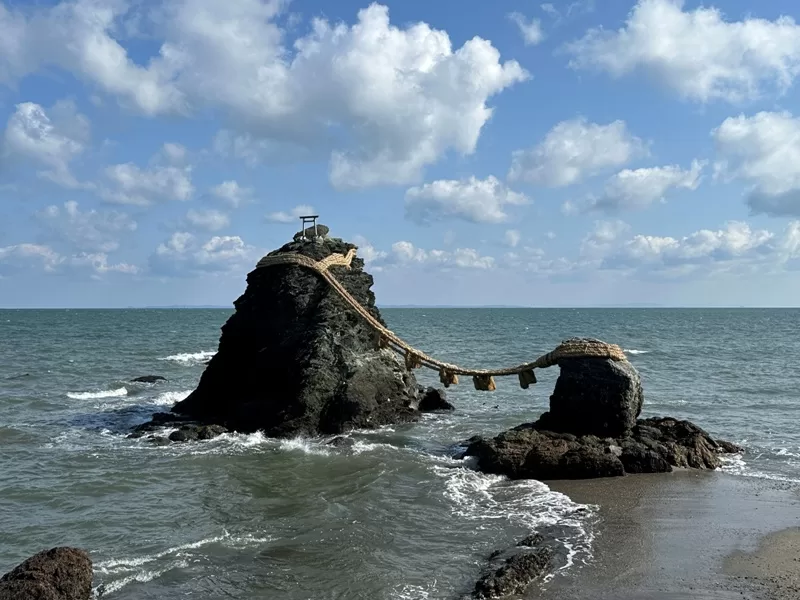 Ise-夫妻岩到伊勢神宮 與日本人一同參拜