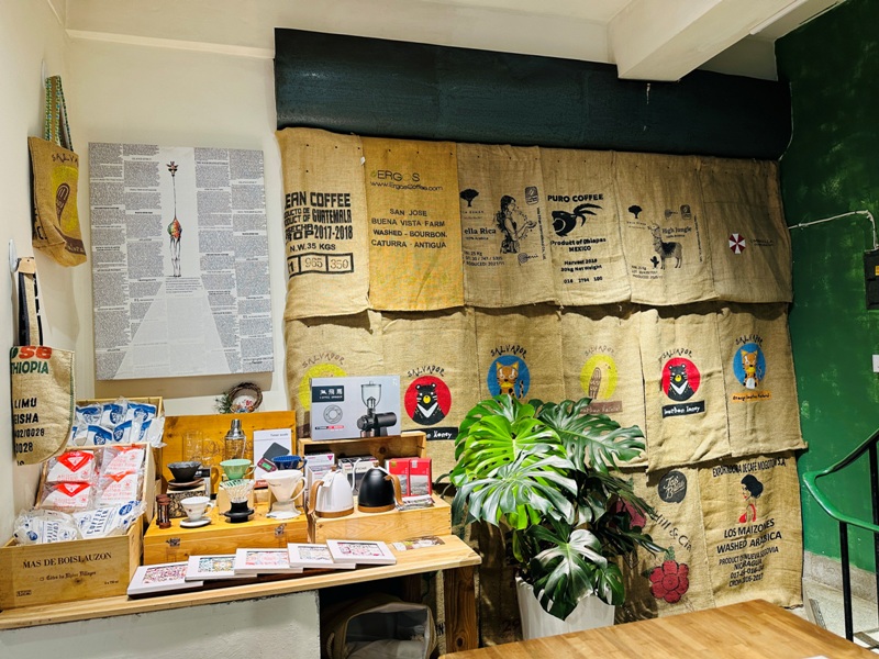 beangood3 台中西區-冰穀咖啡 復古情懷品咖啡香