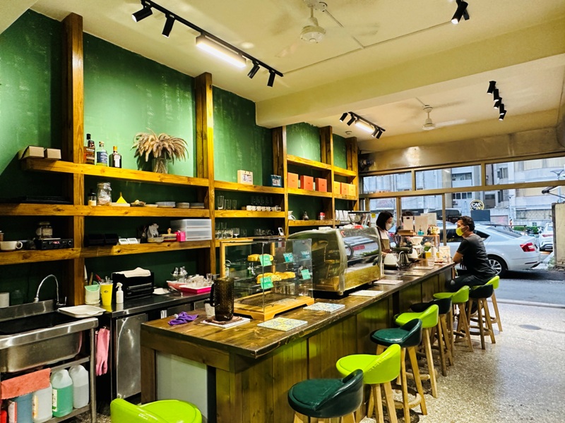 beangood8 台中西區-冰穀咖啡 復古情懷品咖啡香