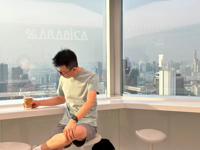 empiretower08-jpeg Bangkok-% Arabica(Empire Tower) 喝咖啡賞王權大樓 55樓景觀咖啡館