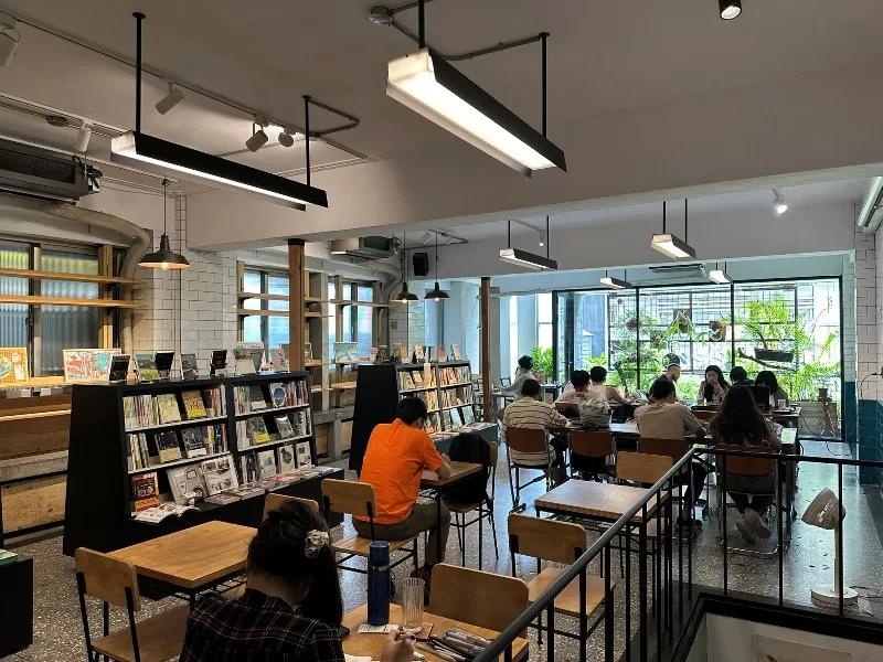fleetstreet08-jpeg 台中中區-電子街Fleet Street Coffee 給學子安靜的讀書空間