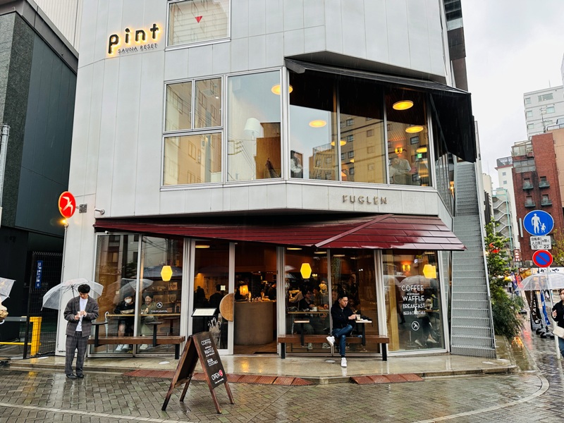 fuglen3 Asakusa-Fuglen Coffee Asakusa淺草寺旁的北歐風