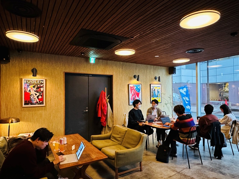 fuglen7 Asakusa-Fuglen Coffee Asakusa淺草寺旁的北歐風