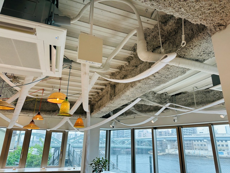 kawakitchen07 Kuramae-Kawa Kitchen隈研吾大師設計 隅田川晴空塔 好吃好喝好景觀