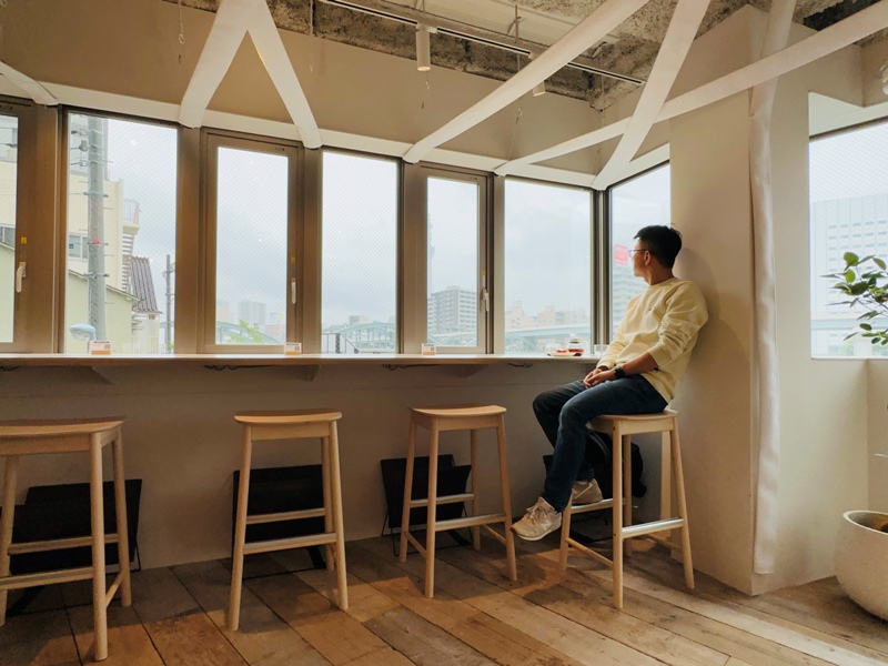 kawakitchen21 Kuramae-Kawa Kitchen隈研吾大師設計 隅田川晴空塔 好吃好喝好景觀