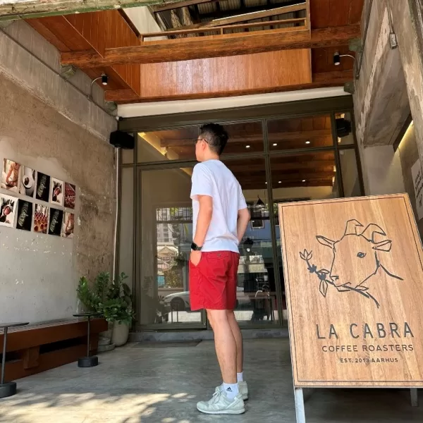 Bangkok-La Cabra源於丹麥的山羊咖啡 老宅中的簡約清爽