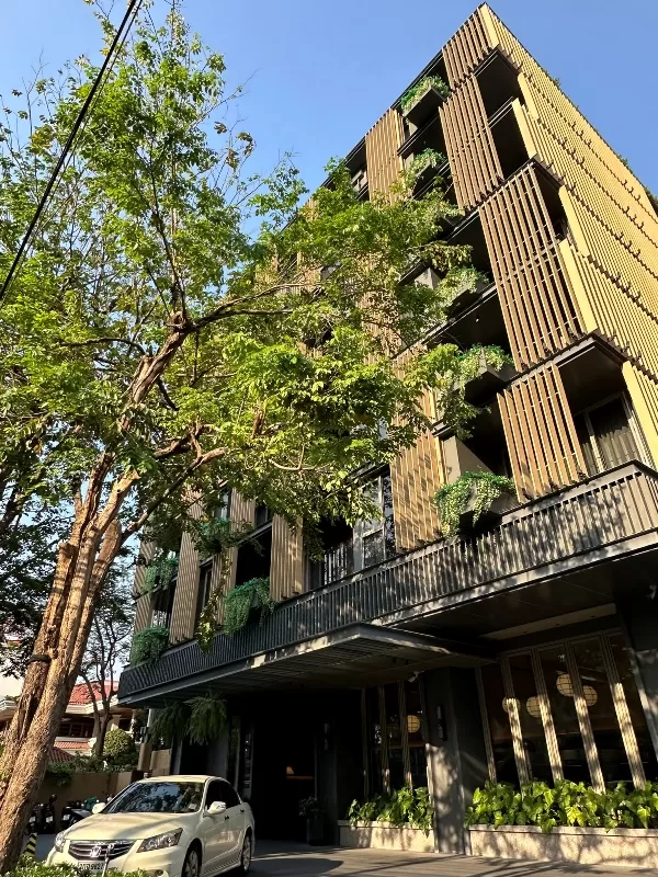 Bangkok-Madi Paidi在地特色精品飯店 服務餐飲一流